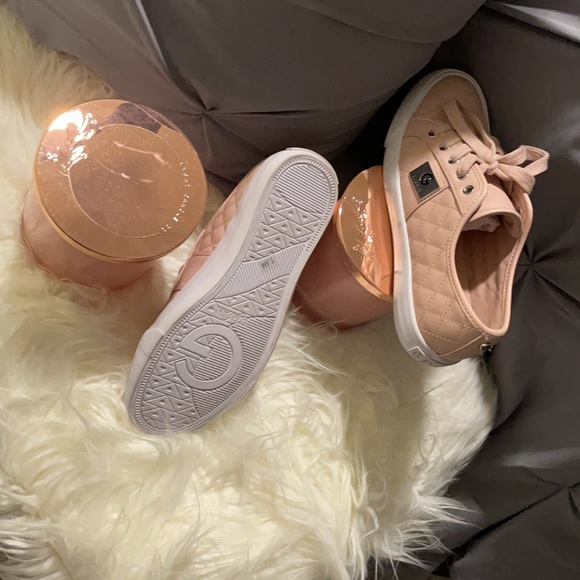 Guess Blush colored Quilted Sneakers - Picture 6 of 6